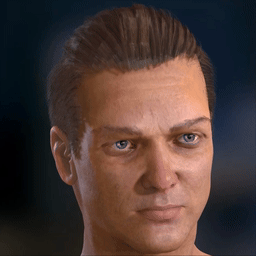 S3: Speech, Script and Scene Driven Head and Eye Animation 